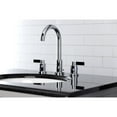 thumbnail image 4 of Fauceture NuvoFusion Widespread Bathroom Faucet, 4 of 4