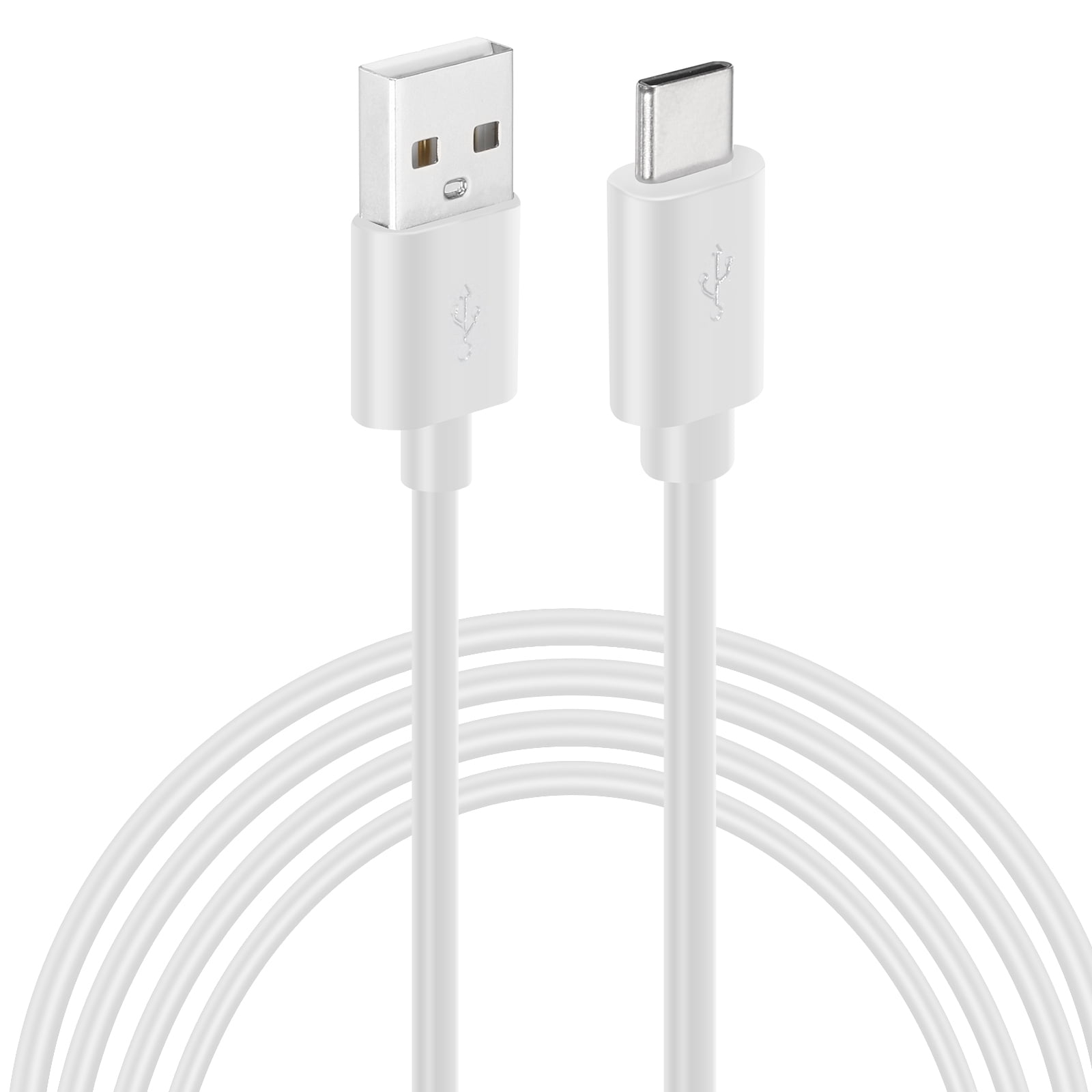 Uxcell 23Ft USB Type C Charging Cable, USB to USB C Charging Cable, White