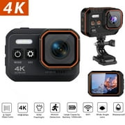 4K Waterproof Action Camera, Doosl 30FPS Underwater Camera 170° Wide Angle, 4K Camera of Wifi Sports Cam With Remote 2 Batteries And Mounting Accessories Kit, J158 - Best Reviews Guide