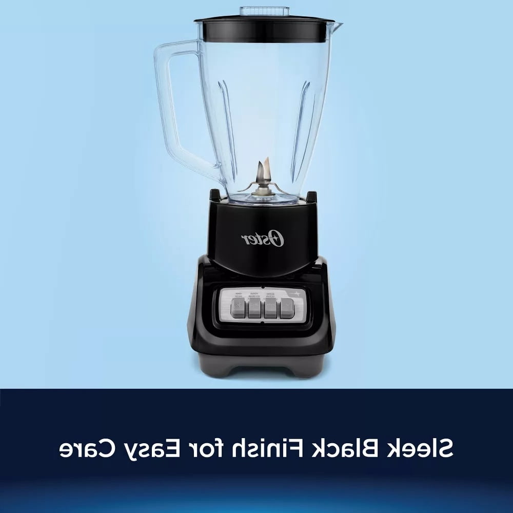 Turbo 5-Speed Countertop Blender Black