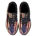 thumbnail image 2 of Doberman American flag Patriot Shoes Sneakers Black Size 9.5, 2 of 7
