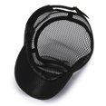 thumbnail image 3 of Gorra plana de verano, sombrero de playa de malla completa transpirable, sombrero para el sol, sombrero para pescar, sombrero informal para exteriores, sombrero para el sol de moda, 3 of 6