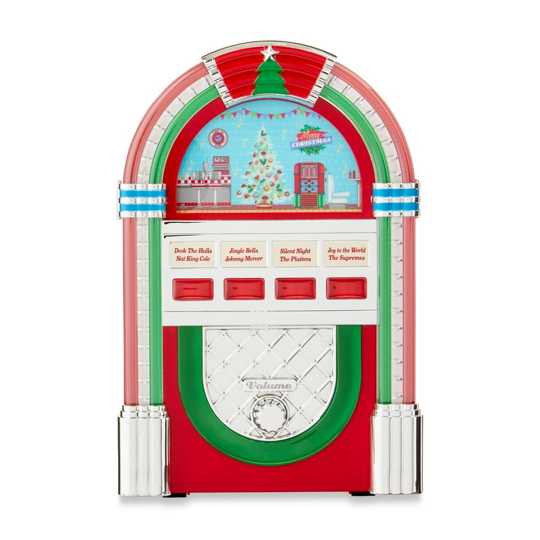【激レア】ミスタークリスマス 「ROCK-O-RAMA」ラジオ付ジュークボックス 激レア☆ミスタークリスマス/AM/FMラジオ付 ジュークボックス