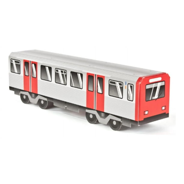 Molotow Mini Tren Hamburgo Elegante Ideal Para Coleccionar multicolor SIN TAMAÑO