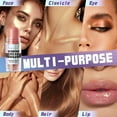 thumbnail image 4 of Pisexur Belleza Maquillaje Barra iluminadora tridimensional con purpurina para contorno facial y maquillaje de contorno facial, 46 gpara mujeres y hombres, 4 of 7