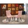 thumbnail image 2 of East West Furniture Parson Kitchen Chairs, 2 of 6