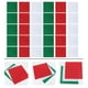 thumbnail image 5 of ColoMX 30 hojas rojo verde blanco tela de fieltro chips de fieltro rebanadas de tela de fieltro para bricolaje, 5 of 7