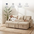 thumbnail image 3 of Sofá Cama Easy Living Segovia Beige, 3 of 7
