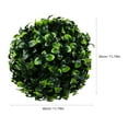 thumbnail image 2 of FRCOLOR Realistic Artificial Grass Ball Ceiling Topiary, 2 of 8