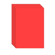 100 Sheets A4 Color Copy Paper 210x297mm/8.3x11.7in Printer Paper 70GSM for Copy Printing Writing Crafts & Art