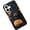 Black Cat Pumpkin Fall Halloween, variant on Case for iPhone 17, Stained Glass Vintage Floral Phone Case Military-Grade Drop Protection Cover for Women Girl - Glossy