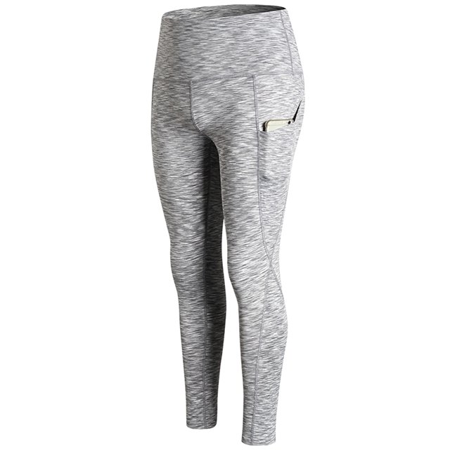 Pantalón Yoga TFixol De Colores Gris Talla M
