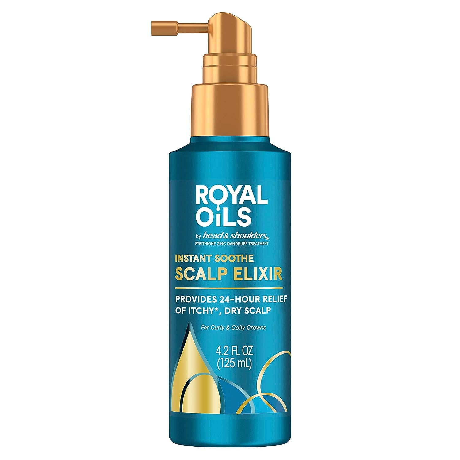 Head and Shoulders Scalp Elixir Treatment, Instant Soothe