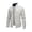 Light Gray, variant on Mens Winter Jacket Quilted Casual Lightweight Warm Outdoor Coat with Zipper Pockets for Daily Wear Mens Coats Navy L