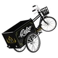 thumbnail image 1 of LRXIYODE Vélo Décoration Maison Tricycle Modèle Collection Alliage de Zinc 1Pcs, 1 of 6