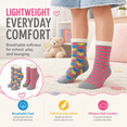 thumbnail image 5 of Muk Luks Kids Cozy, Yarn Lining, Whisper Soft, Lightweight Breathable Socks, Sizes Small - Medium, 5 of 8