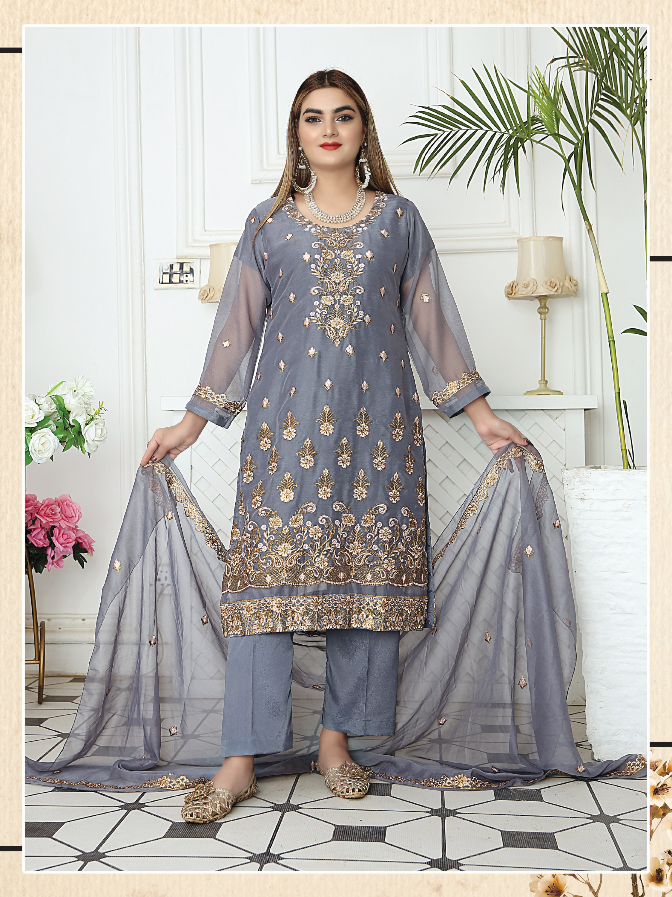 Indian Three Pieces Archives – Mum Outlet: Online Shopping with 2-day  Delivery