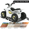 thumbnail image 5 of Costway 6V Kids Electric Quad ATV 4 Wheels Ride on Toy Toddlers Forward & Reverse White, 5 of 10