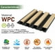 thumbnail image 5 of Jauz Improvement 10 pz Lambrin De Panel Decorativo Tipo Acanalado De WPC Color Black Pine 290x16.8cm Cubre 4.80mt2 (A2402), 5 of 5