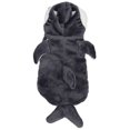 thumbnail image 5 of Sudadera con capucha para perros con forma de animal, terciopelo cálido, cómodo abrigo para mascotas, suéter para perros pequeños y medianos L, 5 of 5