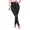 Black, variant on Vedolay Ladies Pants Women'sdenim Pants Mid Rise Ripped Fashion Jeans with Pockets B,XL