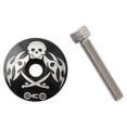 thumbnail image 1 of Eigraketly MUQZI, cubierta de auriculares con rodamiento de bicicleta, juego de cuencos de aleación de aluminio, tapa de bicicleta con tornillos, Type3 NO3, 1 of 6