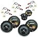 thumbnail image 3 of Harmony Audio (2) Ensemble de Haut-Parleurs HA-C69 Compatible avec Chrysler 300 2005-2007 OEM Premium, 3 of 4