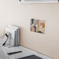 thumbnail image 5 of Yayeee Toggle Light Switch Wall Plate 2-Gang 4.56"x4.48" Decorative Outlet Cover, Abstract Shapes, 5 of 7