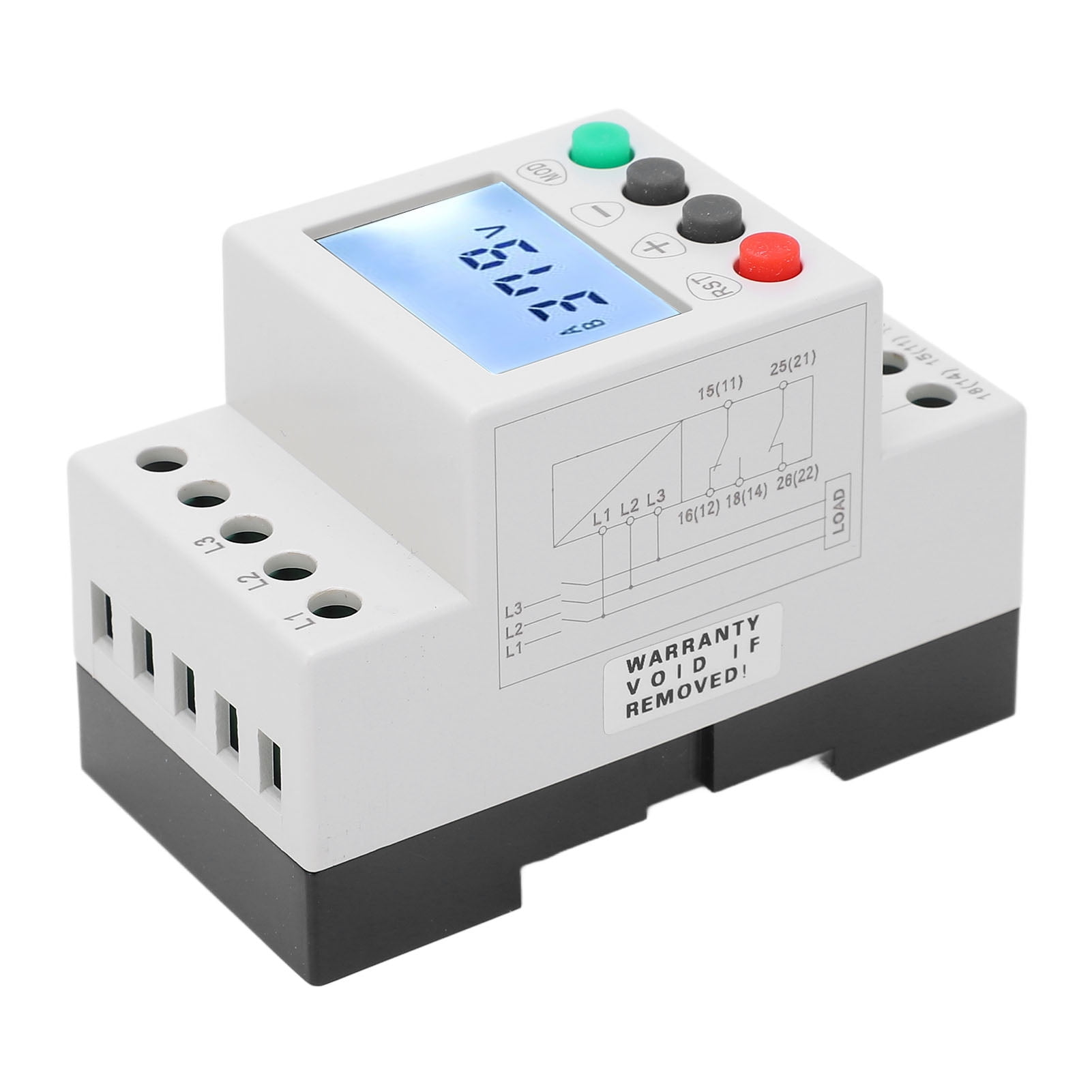 3 Phase Monitor Relay Voltage Phase Protector 3 Phase 3 Wire Over Under