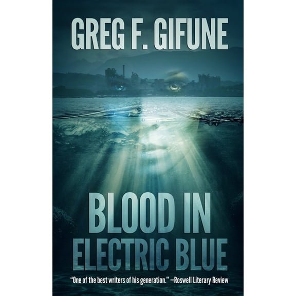 Blood in Electric Blue (Paperback)
