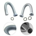 thumbnail image 5 of KDJ Sink Basin Water Drain Pipe Washbasin Double-end Extend Connection Hose For Bathroom Kitchen Downcomer Accessories, 5 of 10