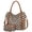 Browm, variant on Checkered PU Tote Bag Large Checkered Purses for Women Plaid Hobo Shoulder Bag Multiple Pockets Tote Handbags