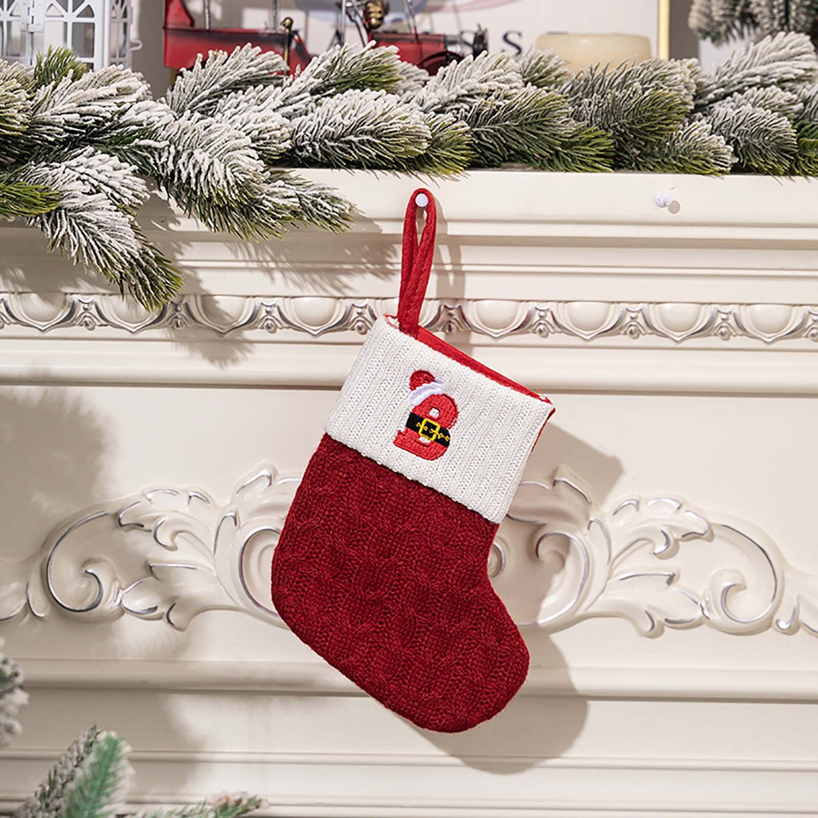 Lot 5 Chaussettes De Noël Unisexes - Motifs Festifs Et Colorés - Coton Confortable - Mi-longues Avec Designs Amusants