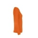 thumbnail image 3 of B&C - Camiseta #E190 de Manga Larga para Mujer (Naranja Urbano), 3 of 3
