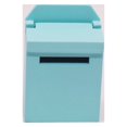 thumbnail image 5 of Masteelf 1 Pc 1 to 12 Ratio Wooden Mailbox DIY Mailbox Miniature Mailbox for Kids DIY Accessories ( Green ), 5 of 11
