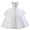 G10-White, variant on Rhuody Girls Dresses Paghetti Strap Fluffy Tulle Flower Girl Dress Solid Color Colors Kids Wedding Formal Gown Simple Wear