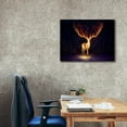 thumbnail image 3 of Epic Graffiti 'Firewalker' by JoJoesArt, Canvas Wall Art, 34"x26", 3 of 8