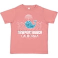 thumbnail image 3 of Inktastic Newport Beach California Whale Watching Boys or Girls Toddler T-Shirt, 3 of 5