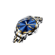 thumbnail image 1 of Reloj Con Fechador Correa Metálica Hombre Dorado con Plateado Int Azul, 1 of 3