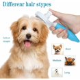 thumbnail image 4 of Cepillo para perros y gatos, peine de aseo de autolimpieza, cepillo para depilación, peine de masaje para gatos, cepillo antipelo para mascotas, peine de masaje para depilación JAMW Sencillez, 4 of 5