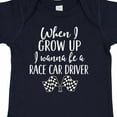 thumbnail image 4 of Inktastic Future Race Car Driver Childs Boys Baby Bodysuit, 4 of 5