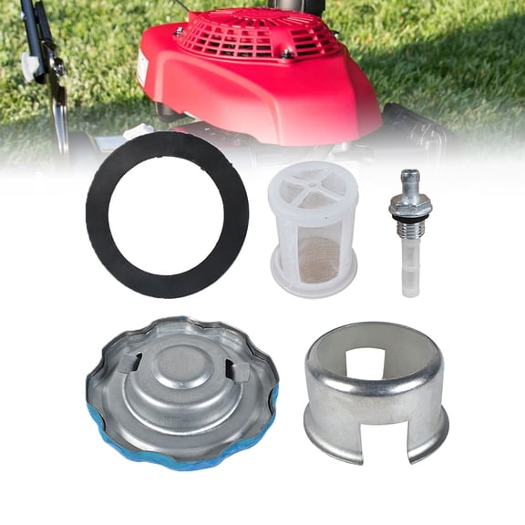 findmall Gas Fuel Tank Cap Joint Filter For Honda GX390 GX340 GX270 GX240 GX200 GX160 NEW