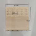 thumbnail image 4 of 5Pcs Bra Extenders 5 Hooks 3 Rows Elastic Bra Strap Extension for Women, Soft Stretchy Back Bra Extension Strap, 4 of 5