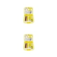 thumbnail image 2 of Maoww Needlework Sewing Tool Household Quilting Buttons Box Dormitory Travel Needles Clips Embroidery Device Accessories Yellow Yellow 2Set, 2 of 6