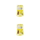 thumbnail image 3 of Wosthever Costura costura hogar botones caja portátil agujas bordado enhebrado con soporte reutilizable amarillo Amarillo 2piezas, 3 of 6