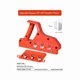 thumbnail image 5 of Plasterboard Fast Cutter, 45°+60°Plasterboard Edger,Drywall Chamfer Woodworking Hand Tool, Gypsum Board Hand Plane with 10 Blades, 5 of 5
