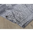 thumbnail image 4 of Angel Collection Polypropylene Red And Dark Gray 2'8" X 8'1" Runner Rugs AL1028, 4 of 6