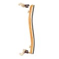 thumbnail image 6 of CEORPER Violin Shoulder Rest Maple Wood Violin Shoulder Soft Pad Violin Part for 4/4 Size Foldable & Height Adjustable Feet, 6 of 18