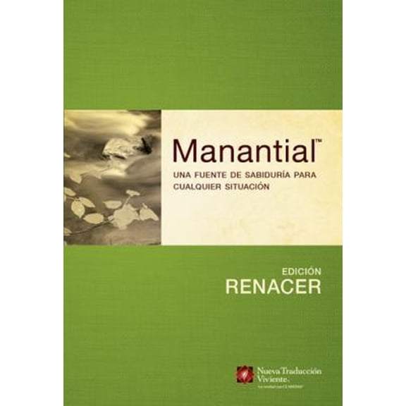Pre-Owned Manantial (Edici?n Renacer): Una Fuente de Sabidur?a Para Cualquier Situaci?n (Paperback) 1414387512 9781414387512