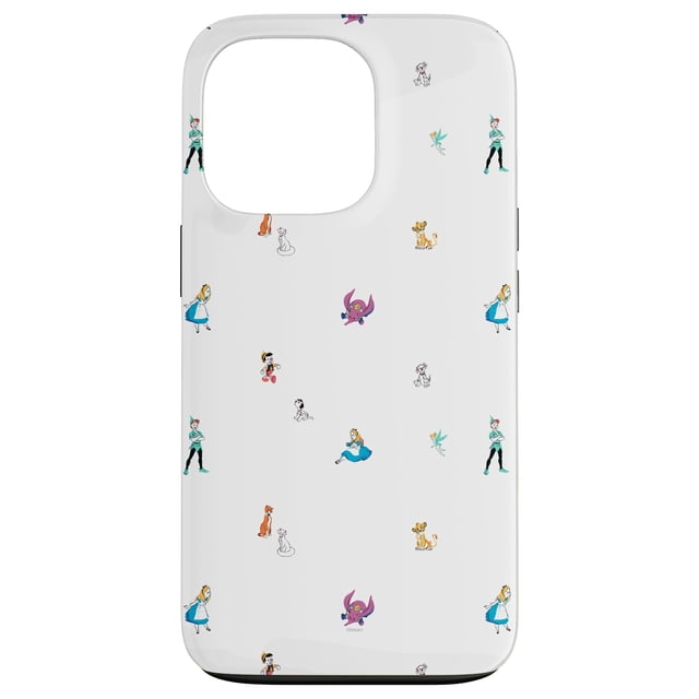 Funda para iPhone 13 Pro Disney con Estampado Clásico